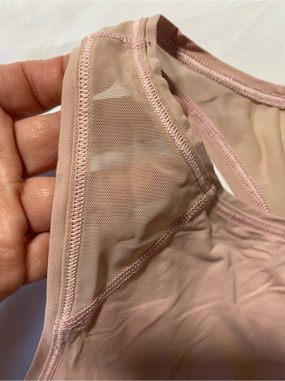 Victoria's Secret Soft Blush Racerback Tank - Picture 5 of 6